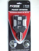 Inverter USB &amp; 110 Volt Travel Boat Camping SUV Truck Car Electronics - $15.94
