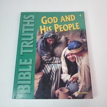 BJU Press Bible Truths 4 God &amp; His People, 3rd Ed, *READ* Homeschool Elementary  - £9.58 GBP