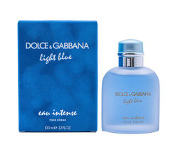 Light Blue eau intense by Dolce &amp; Gabbana D&amp;G 3.3 / 3.4 oz EDP Cologne for Men - £39.64 GBP