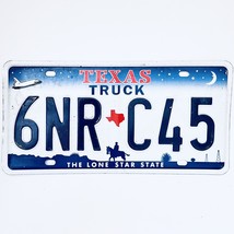  United States Texas Shuttle Truck License Plate 6NR C45 - £13.23 GBP