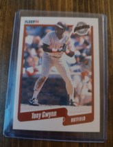 Tony Gwynn 1990 Fleer Canadian #157  Baseball Card - $1.90