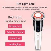 Ems LED Photon Therapy Sonic Vibration Wrinkle Remover Hot Cool Treatment Anti A - £38.05 GBP
