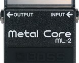 Metal Core Distortion Pedal By Boss. - $142.95
