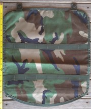 25 Ea Molle Ii Pouch Lid Flap Large Ruck Field Pack Usgi Woodland Camo Map - £50.23 GBP