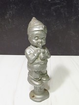 Vtg Industrial Steel Mold for Plastic Rubber Childs Toy Boy Playing Horn  - £94.74 GBP