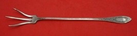 Adam by Whiting-Gorham Sterling Silver Lettuce Fork 9&quot; Antique - $167.31