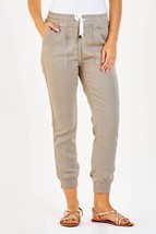 Dear John Denim jacey high rise jogger pants in Desert Sage - size XS - $57.42