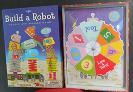 Build a Robot Puzzle and Spinner Game--2008 EEBOO-Complete - £9.41 GBP