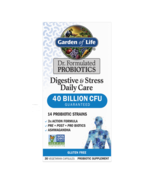 Garden of Life ~ 40 Billion CFU Digestive &amp; Stress Daily Care 30ct - Exp... - $309.54 MXN