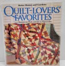 Better Homes and Gardens Quilt Lovers Favorites American Patchwork Vol. 11 Book - £6.96 GBP