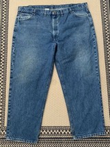 Men’s Carhartt Denim Jeans Size 50x30 - $28.04