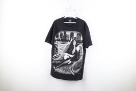 Vtg Y2K Streetwear Mens Large distressed Angel Pinup Girl Los Angeles T-Shirt - £31.10 GBP