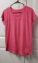 Everlast Women&#39;s Shirt Top Size: Medium Pink Short Sleeve Athletic - £7.88 GBP