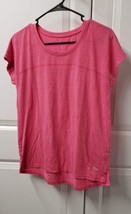 Everlast Women&#39;s Shirt Top Size: Medium Pink Short Sleeve Athletic - £7.78 GBP