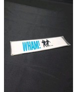 NOS 1984 Concert Hair Tie Back Headband WHAM ! George Micheal &amp; Andrew R... - €8,24 EUR