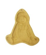 Cookie Mold Ceramic Pottery Brown Bag Cookie Art Raggedy Andy Doll Colle... - £25.50 GBP