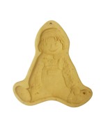 Cookie Mold Ceramic Pottery Brown Bag Cookie Art Raggedy Andy Doll Colle... - €28,33 EUR