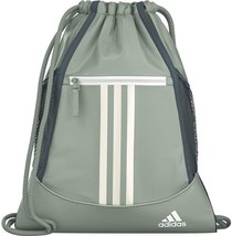 Unisex Alliance 2 Sackpack Silver Green White One Size - £35.26 GBP