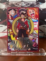 One Piece Collectable Trading Card Anime Movie Stampede Ste 01 Luffy Insert Card - $4.99