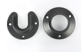 1-5/16 in. Heavy-Duty Bronze Closet Pole Sockets (2-Pack) - $15.99