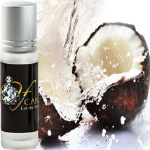 Coconut Cream Roll On Perfume Fragrance Oil Luxury Hand Poured - £13.42 GBP+