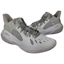 Under Armour White Basketball Shoes 3023088-102 HOVR Havoc 3 Mens 6 Wome... - $34.65