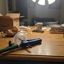 Piscifun Speed E Fishing Line Spooler, Reel Spooler Fits Rods, black - $332.57 MXN