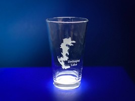 Umbagog Lake New Hampshire - Laser engraved pint glass - $11.99