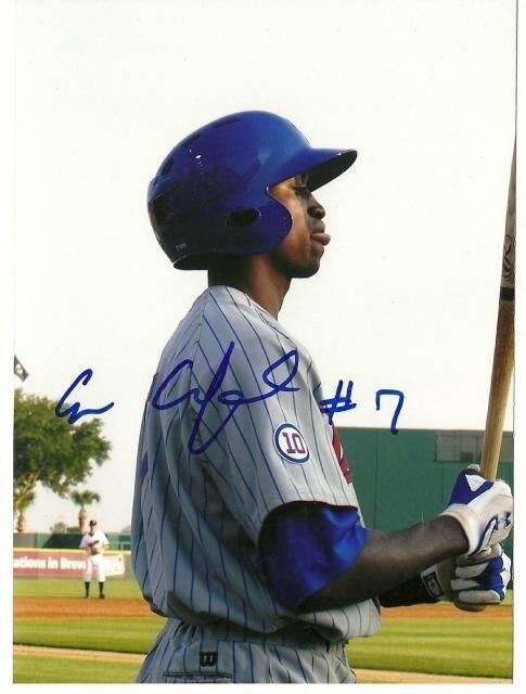 evan crawford Signed autographed 5x7 photo Cubs Minor league - $9.98