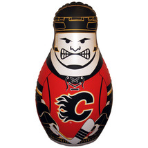 Calgary Flames Tackle Buddy Punching Bag by Fremont Die - $480.35 MXN