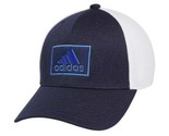 Adidas Men&#39;s Golf 2 Stretch Fit Fairway Collection A-Flex Hat Sz L/XL Bl... - £17.98 GBP