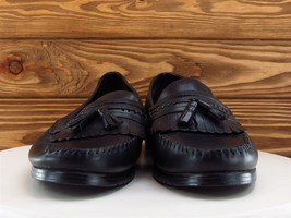 Nunn Bush Sz 12 Loafer Black Leather Men Slip On  Medium (D, M) - £31.47 GBP