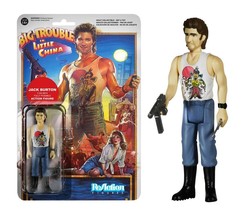 Big Trouble in Little China - Jack Burton 3 3/4&quot; ReAction Figure by Funko - £44.13 GBP