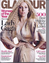 LADY GAGA in Women of the Year Dec 2013 issue - £7.15 GBP