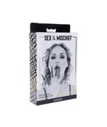 Sex &amp; Mischief Sensory Fingertips Black - $15.93