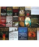 Agent Pendergast Series by Douglas Preston and Lincoln Child 15 Book Set [Mass M - £219.31 GBP