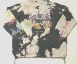 Trippy BoohooMan Worldwide Black Summer Tour Festival 2021 Tie Dye Sweat... - $17.25