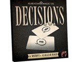 Decisions Yes/No Edition (DVD and Gimmick) by Mozique - Trick - $42.52