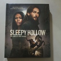 SLEEPY HOLLOW: The Complete First Season 4 Disc Set DVD Target Digibook edition - £16.18 GBP