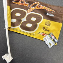Vintage *NEW NASCAR CAR FLAG #88 Dale Jarrett - $14.84