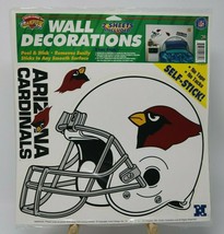 St. Louis Cardinals Football Wall Decorations Color Clings Champion Seri... - £7.02 GBP