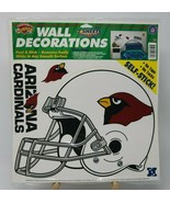 St. Louis Cardinals Football Wall Decorations Color Clings Champion Seri... - $12.06 CAD