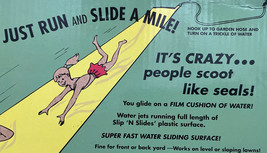 Slip N Slide Retro Original Wham-O Vintage Type Box 16’ Water Toy Kids P... - £11.12 GBP