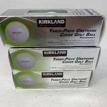Kirkland Three-Piece Urethane Cover Golf Ball  Performance 3 Pack (Lot o... - $25.58
