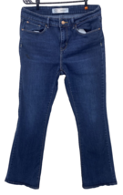 Levis Strauss Signature Jeans Women Size 12 Mid Rise Bootcut Denim Blue ... - $14.84