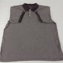 KING SIZE Men's Gray Cotton Short Sleeve Polo Shirt Size 2XL Tall image 9
