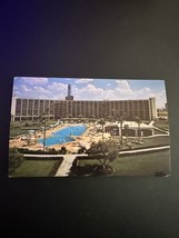 Vtg Nevada Postcard Aerial View Over The Frontier Hotel In Las Vegas 1965 - £7.43 GBP