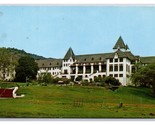 Clear Lake Country Club Lucerne California CA UNP Chrome Postcard K18 - £8.63 GBP