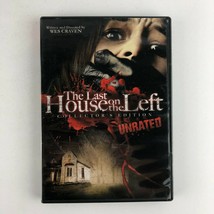 The Last House on the Left Unrated Collectors Edition DVD - £7.87 GBP