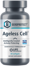 2 Bottles Sale Life Extension Geroprotect Ageless Cell Antiaging Nac 30 Gels - £39.11 GBP